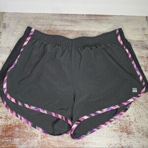 New Victoria’s Secret VSX runway black athletic shorts large